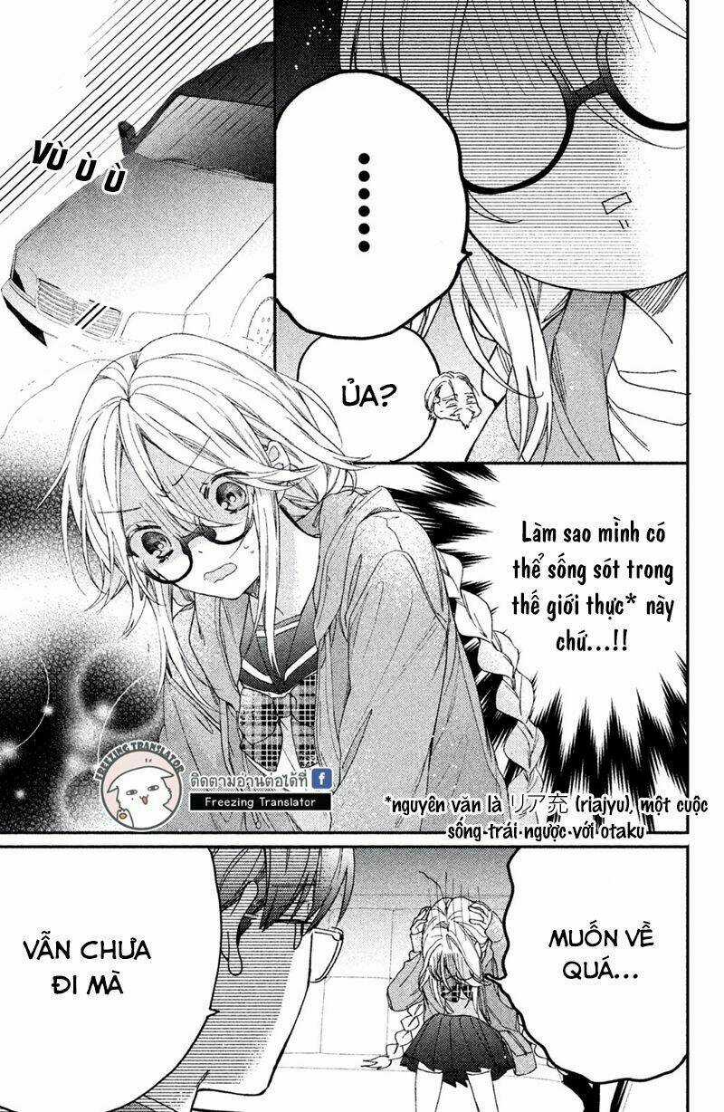 Gokutsuma Days: Gokudou Sankyoudai Ni Semaretemasu Chapter 8 trang 8