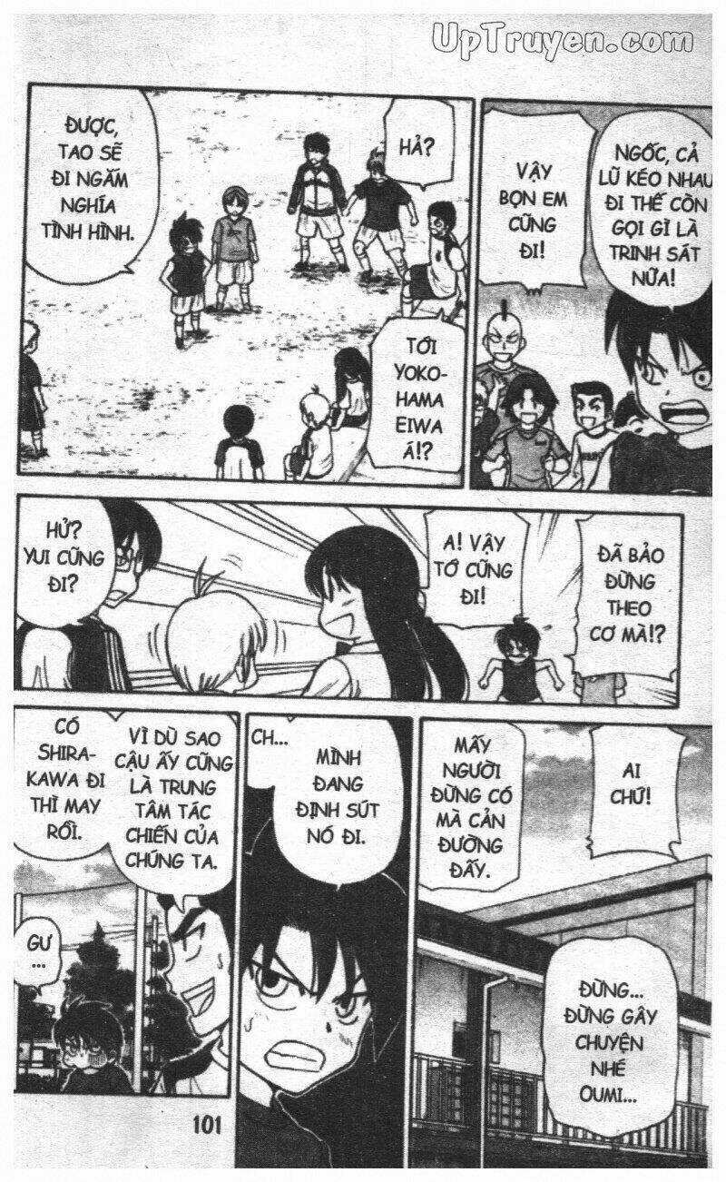 Golden Age Chapter 11 trang 99