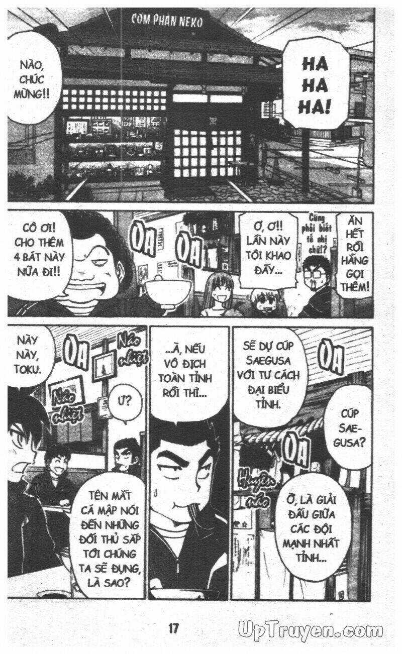 Golden Age Chapter 13 trang 17