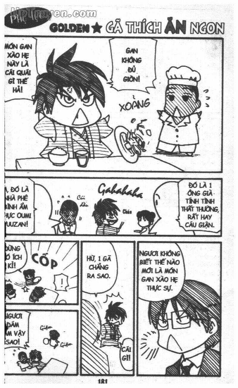 Golden Age Chapter 13 trang 181