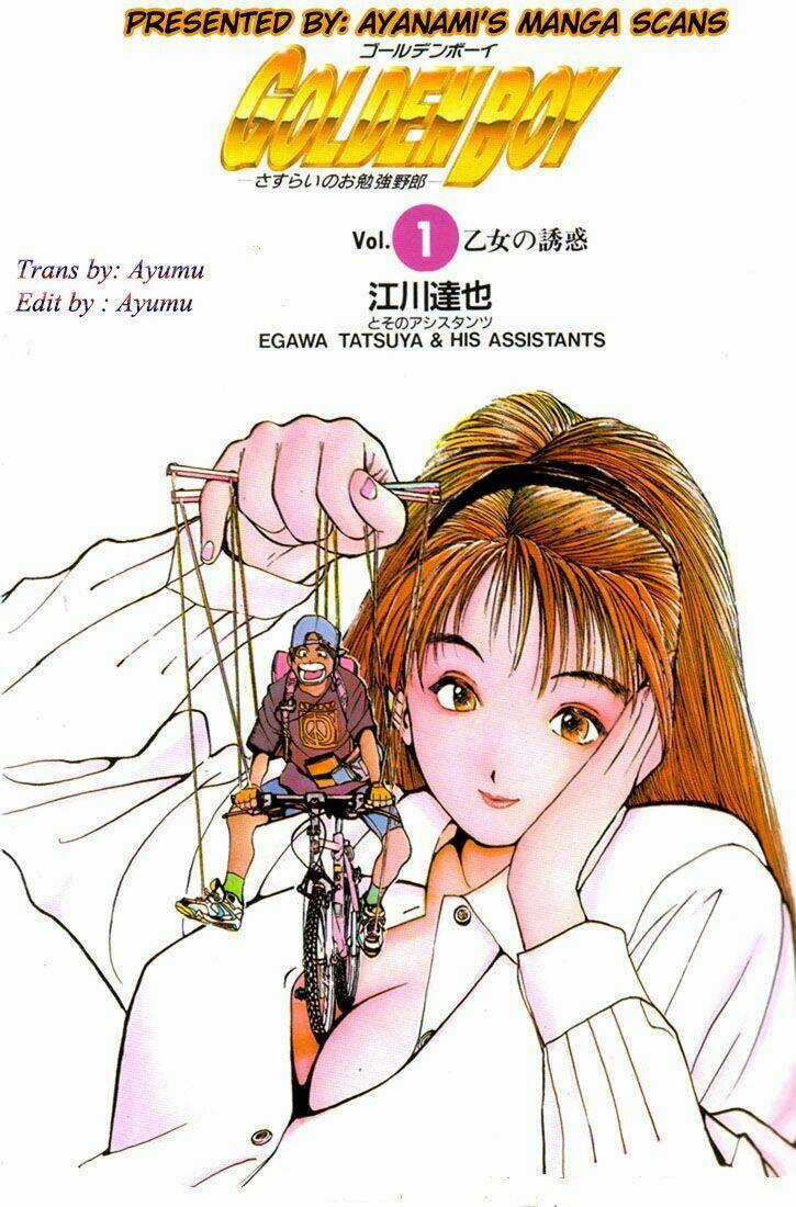 Golden Boy Chapter 1 trang 0