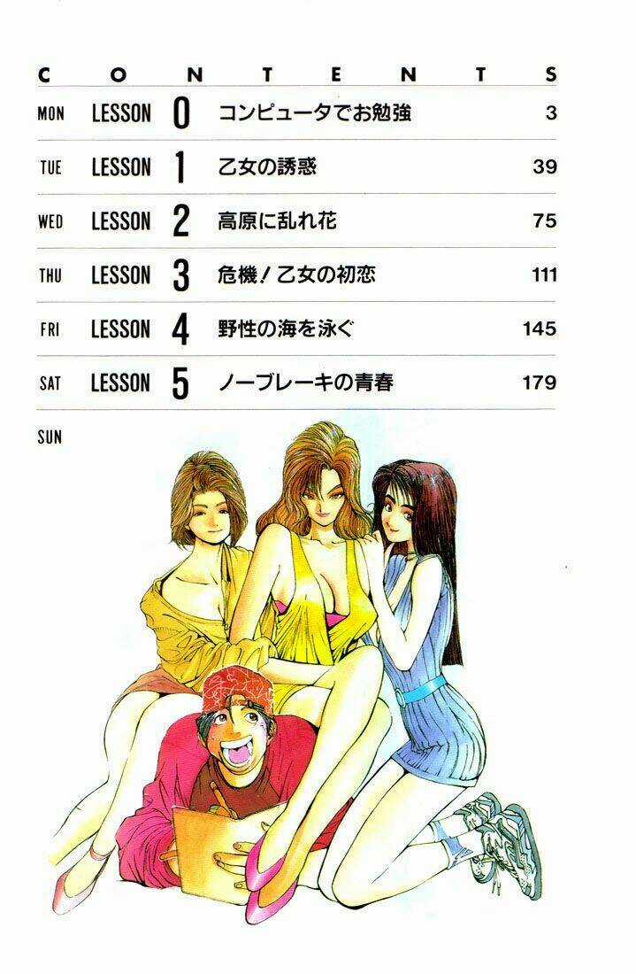 Golden Boy Chapter 1 trang 1