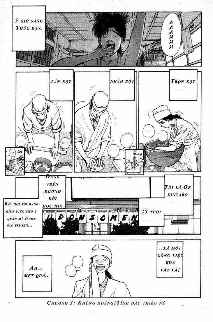 Golden Boy Chapter 4 trang 1
