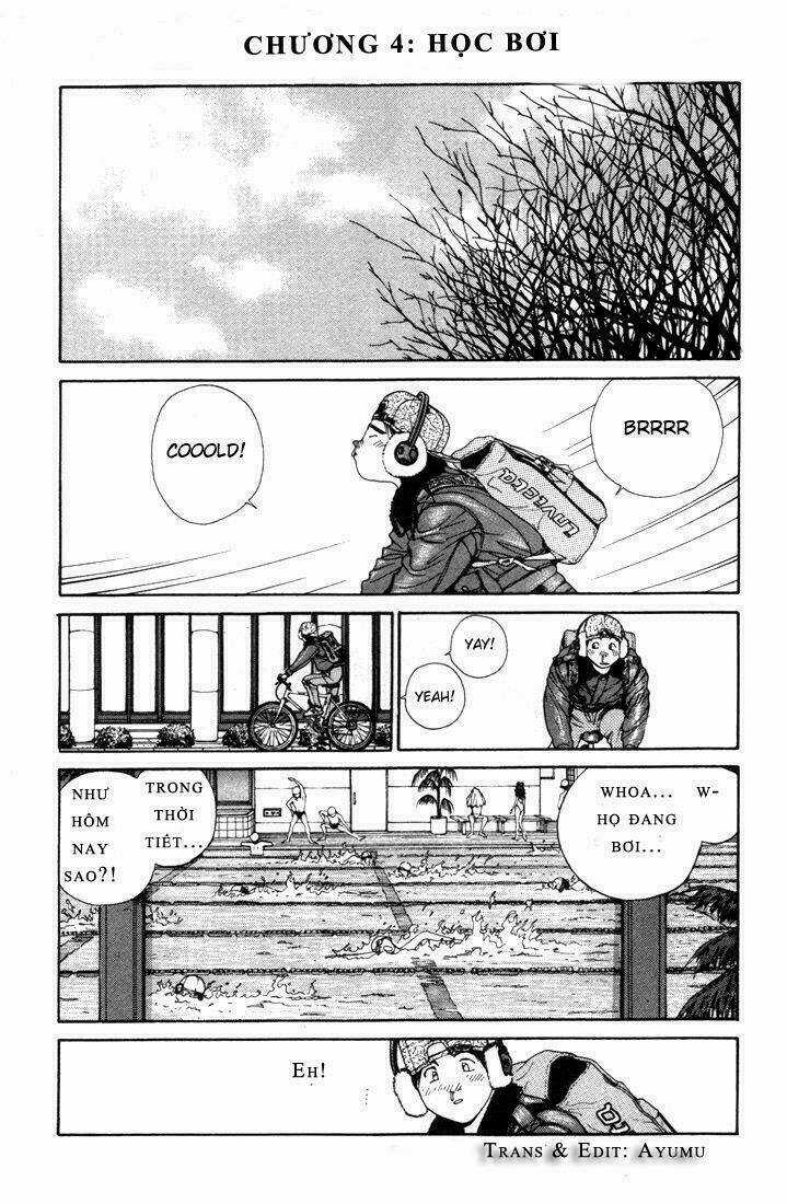 Golden Boy Chapter 5 trang 1