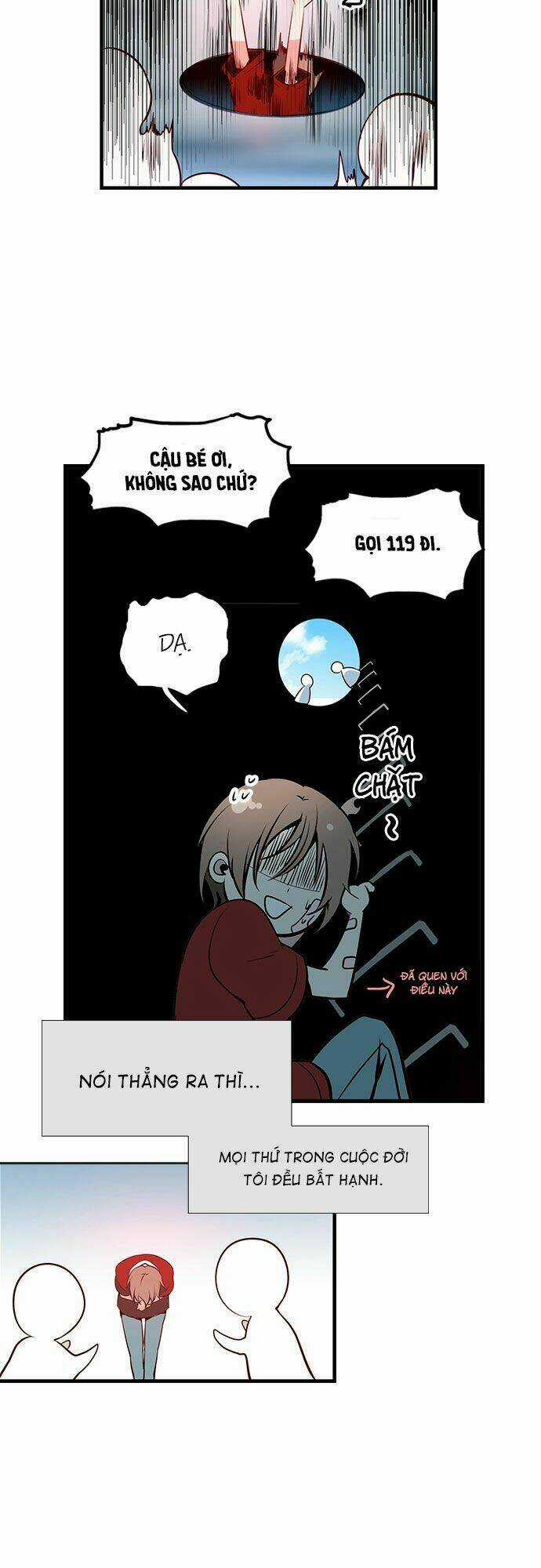 Golden Change Chapter 1 trang 13