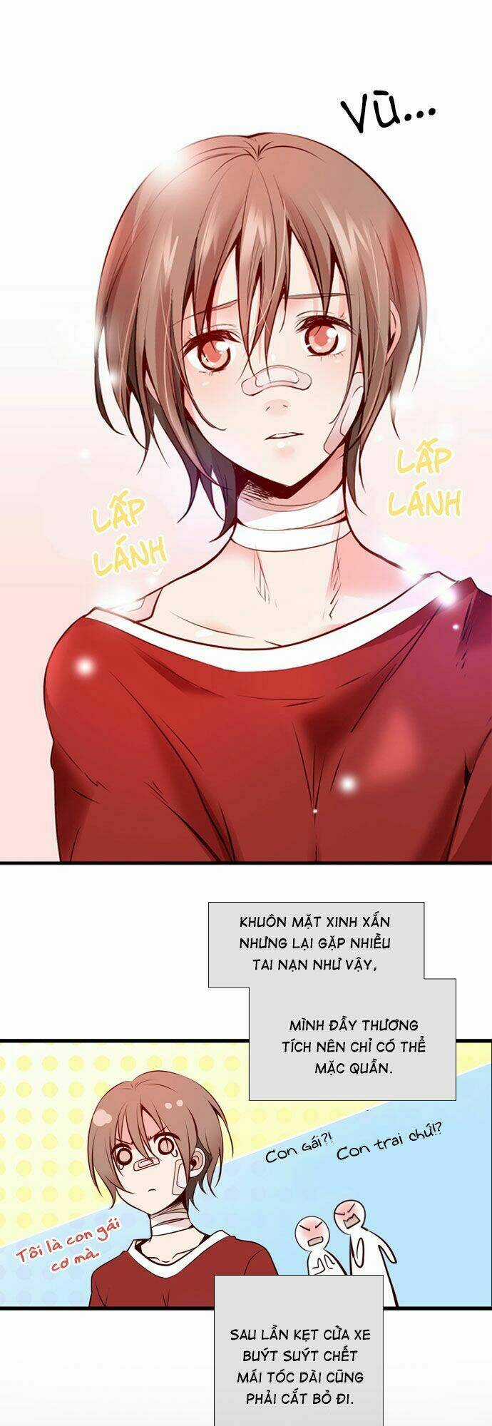 Golden Change Chapter 1 trang 14