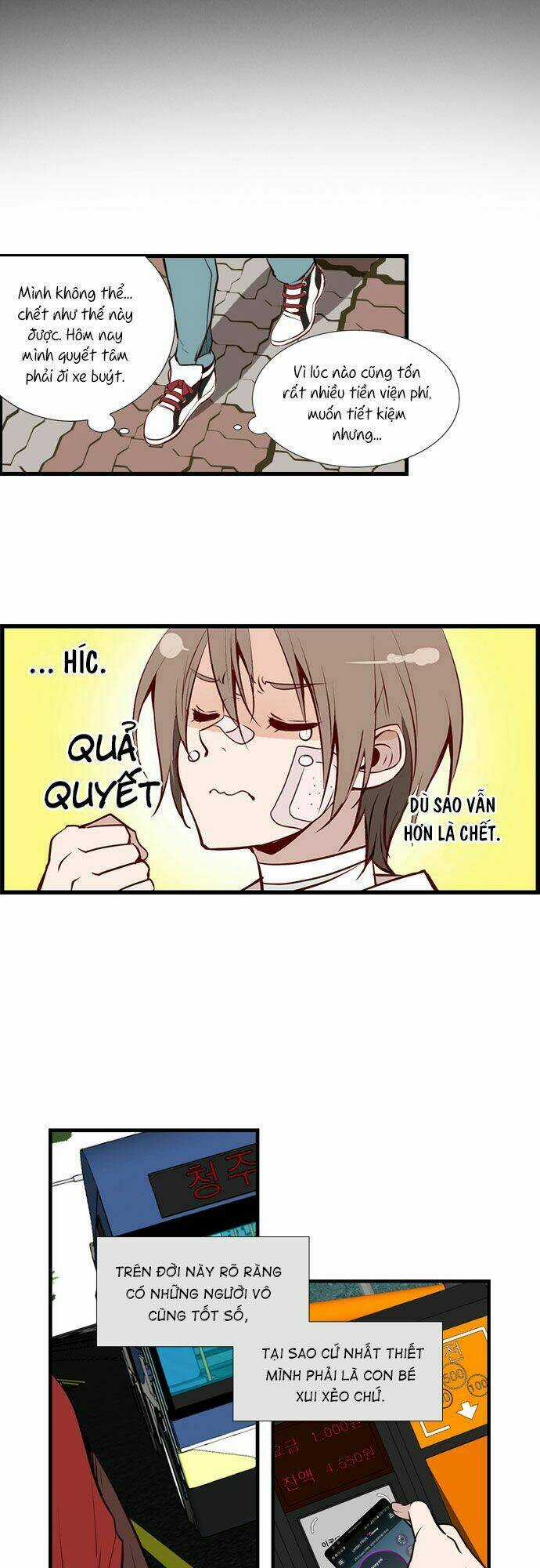 Golden Change Chapter 1 trang 16