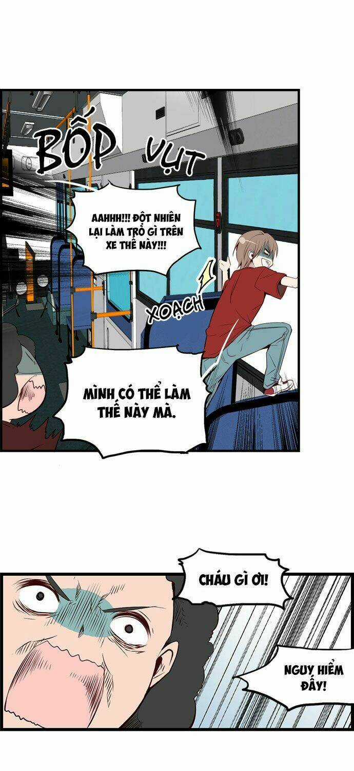 Golden Change Chapter 1 trang 22