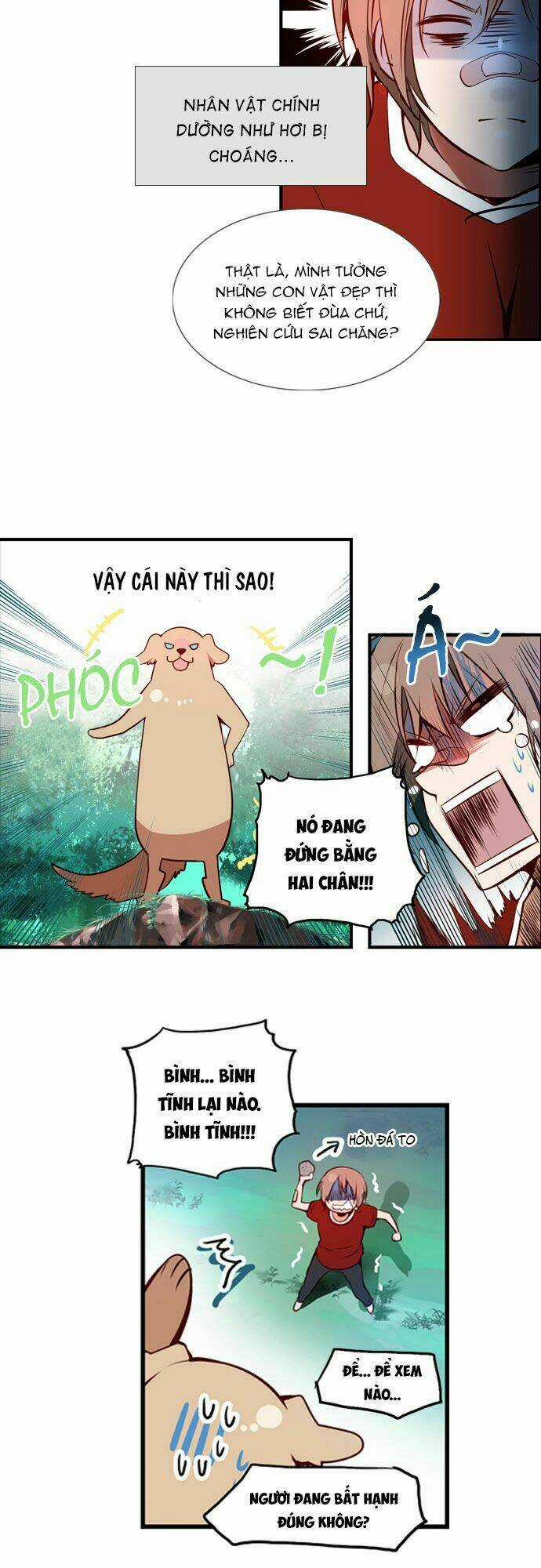 Golden Change Chapter 1 trang 37