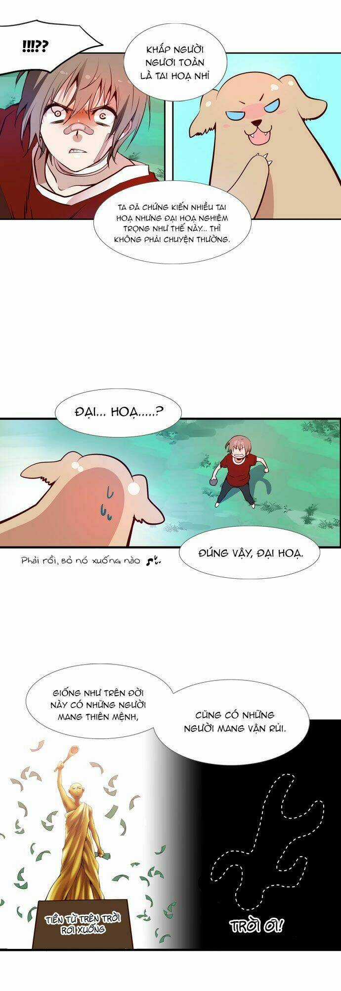 Golden Change Chapter 1 trang 38