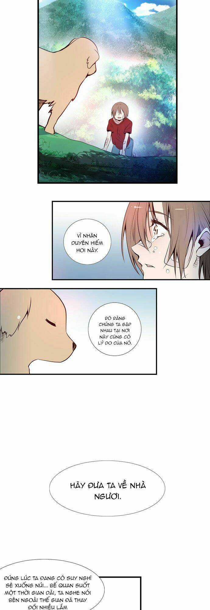 Golden Change Chapter 1 trang 45