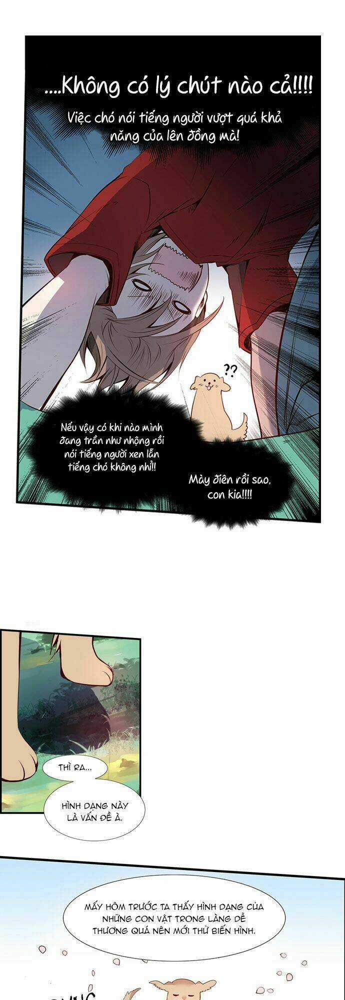 Golden Change Chapter 1 trang 48