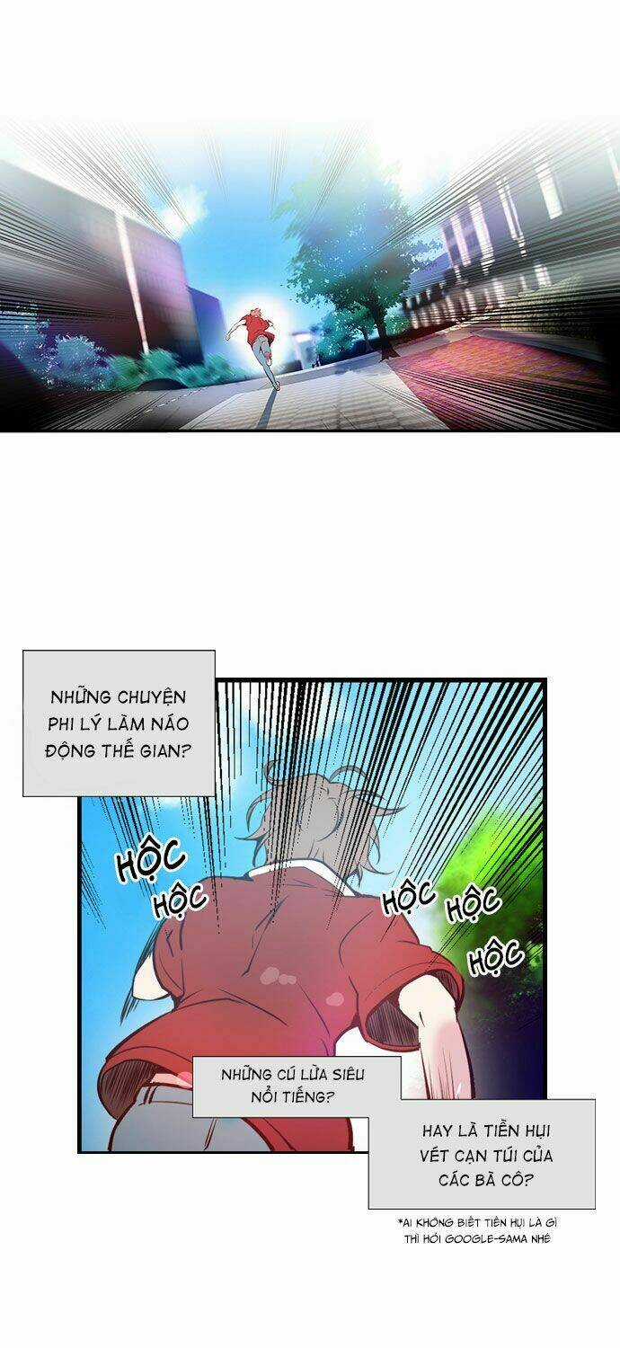 Golden Change Chapter 1 trang 9