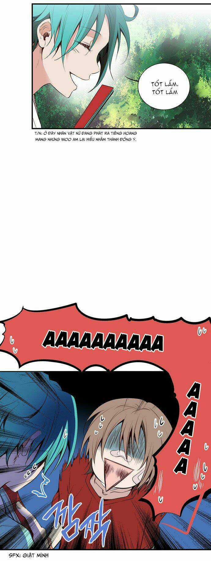 Golden Change Chapter 2 trang 11