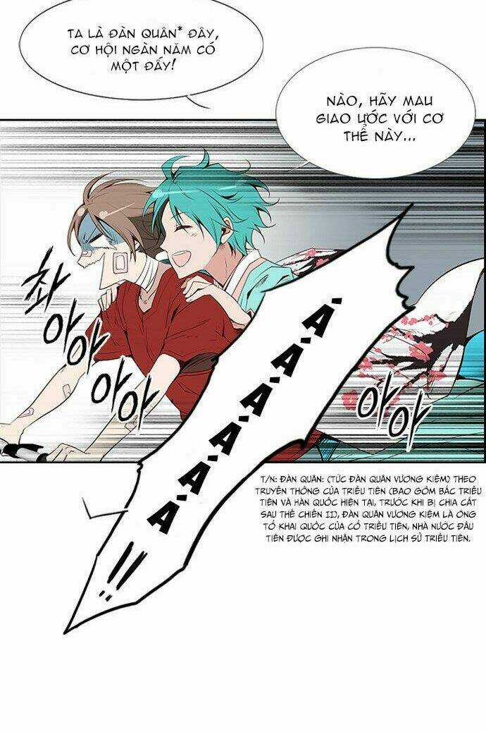 Golden Change Chapter 2 trang 21