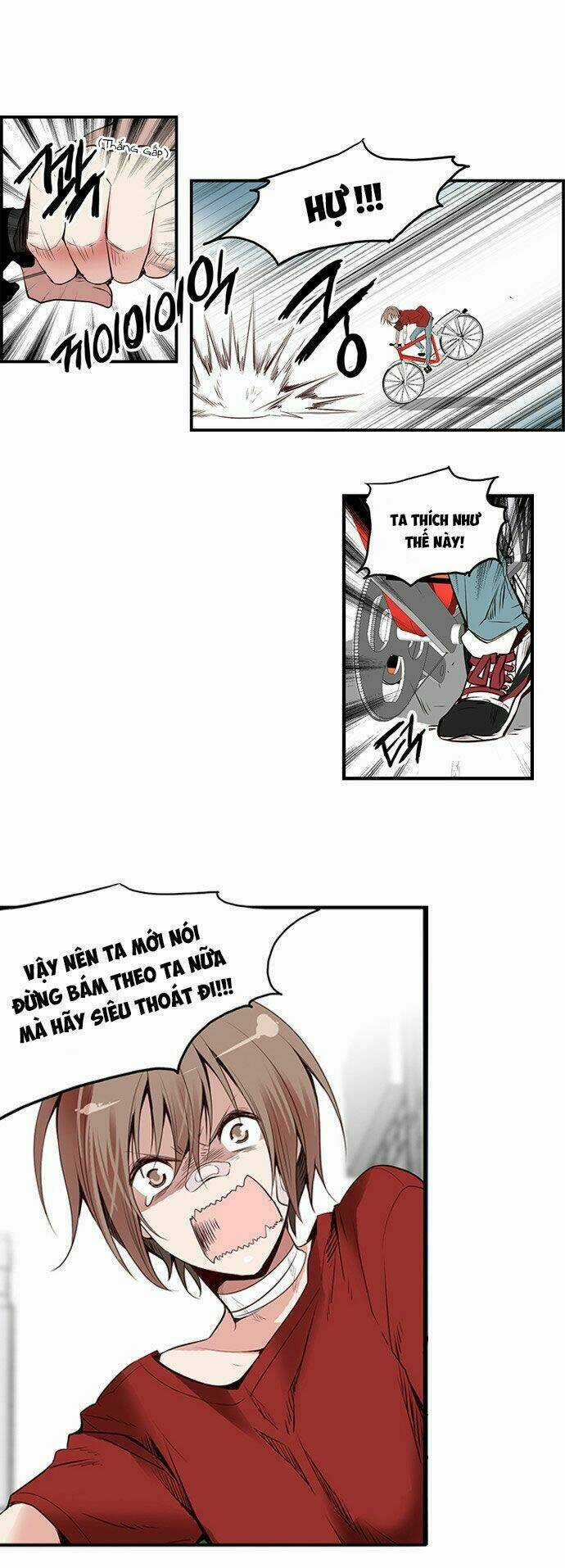Golden Change Chapter 2 trang 22
