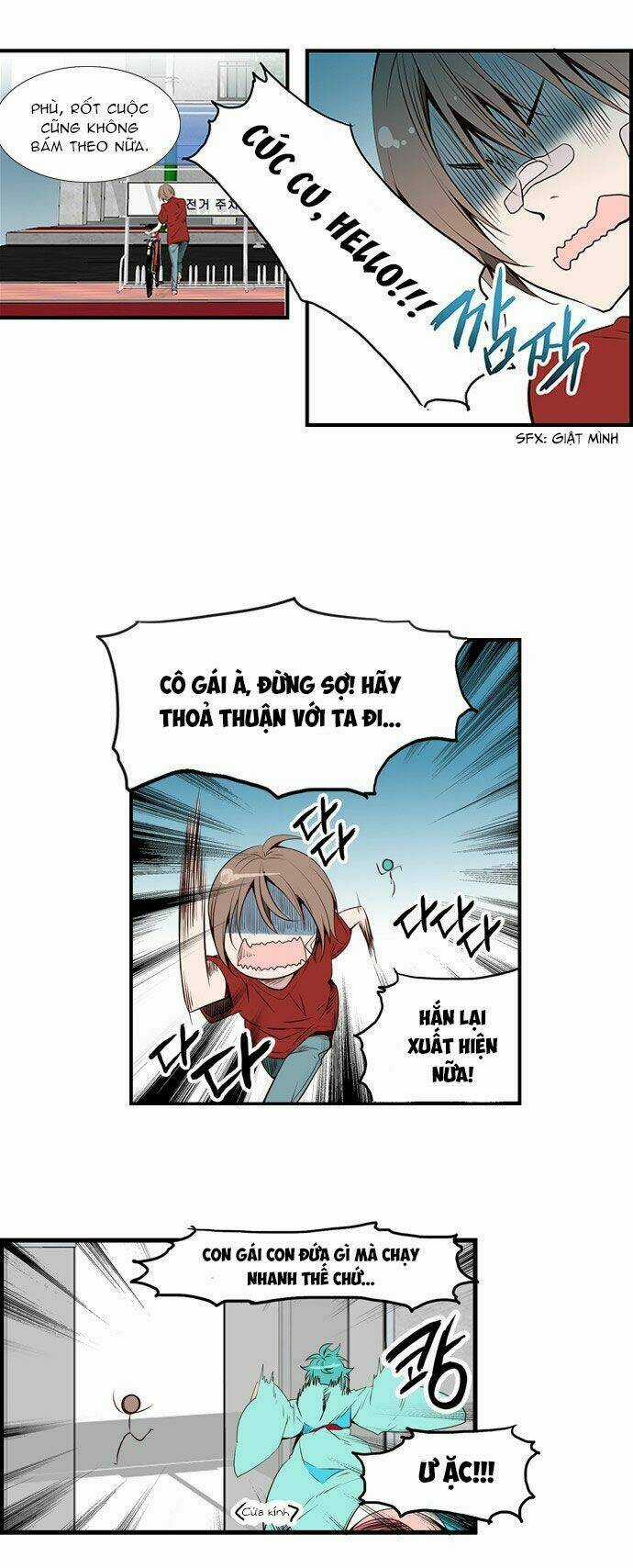 Golden Change Chapter 2 trang 26