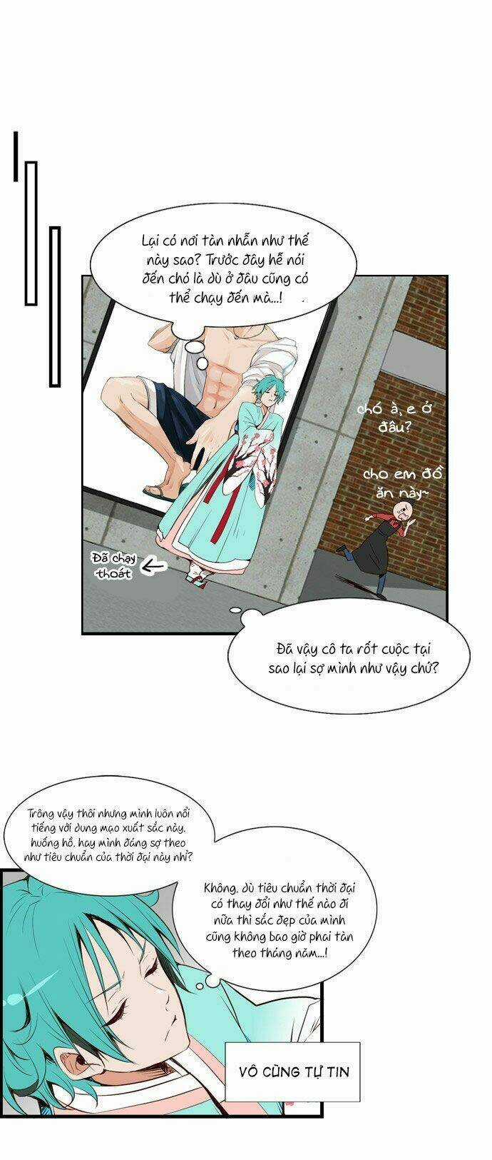 Golden Change Chapter 2 trang 34