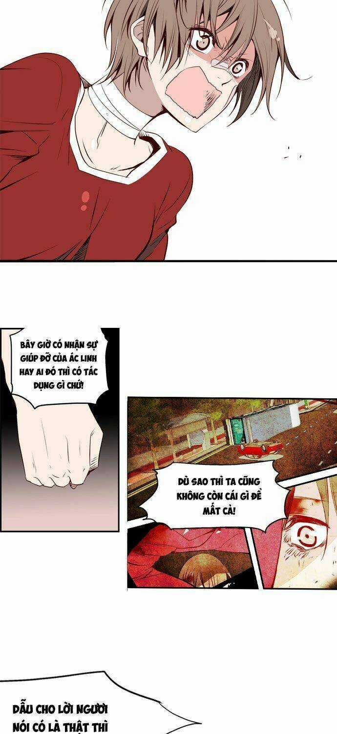 Golden Change Chapter 3 trang 12