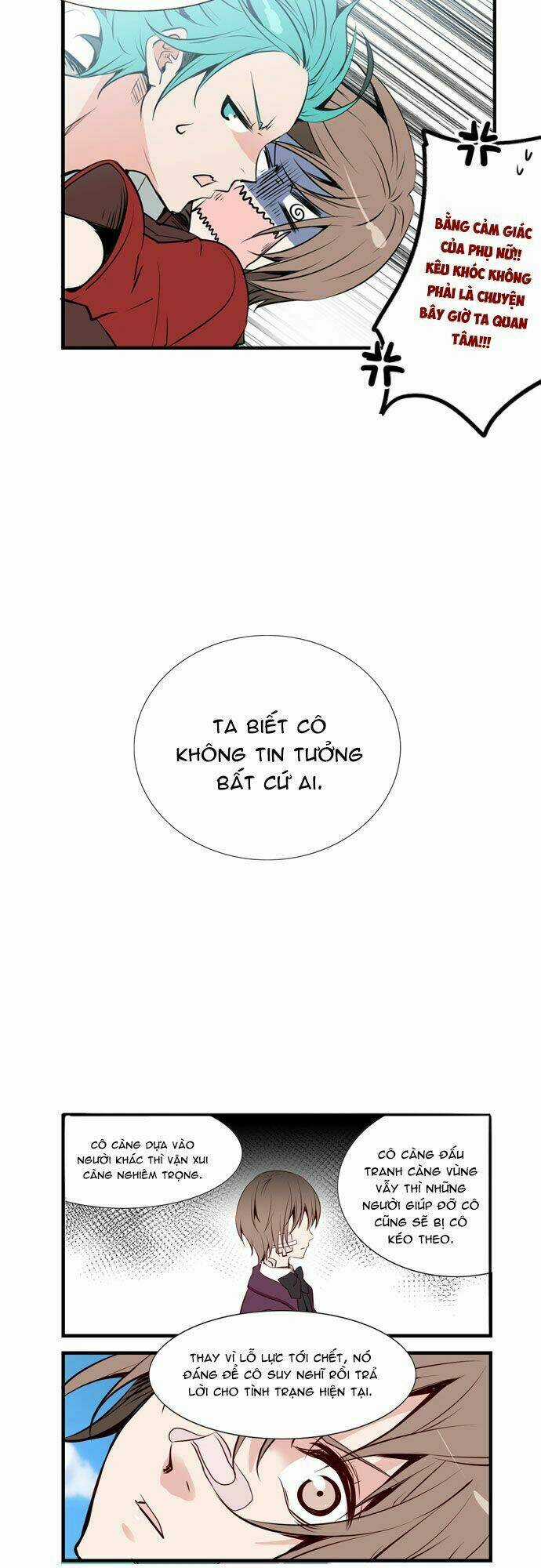 Golden Change Chapter 3 trang 21