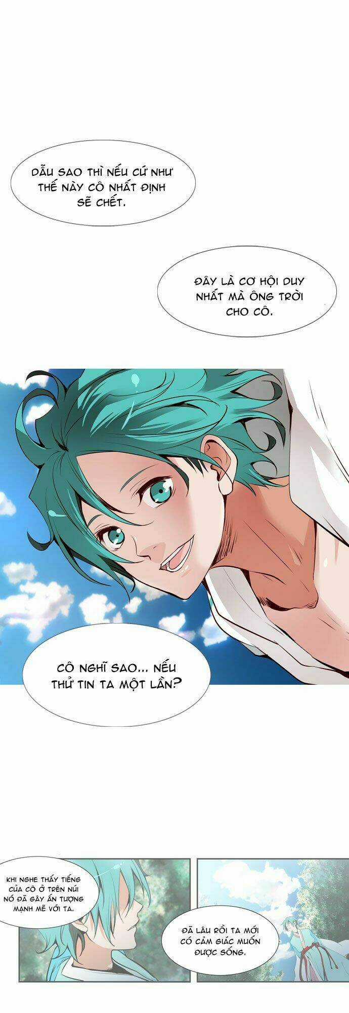 Golden Change Chapter 3 trang 22