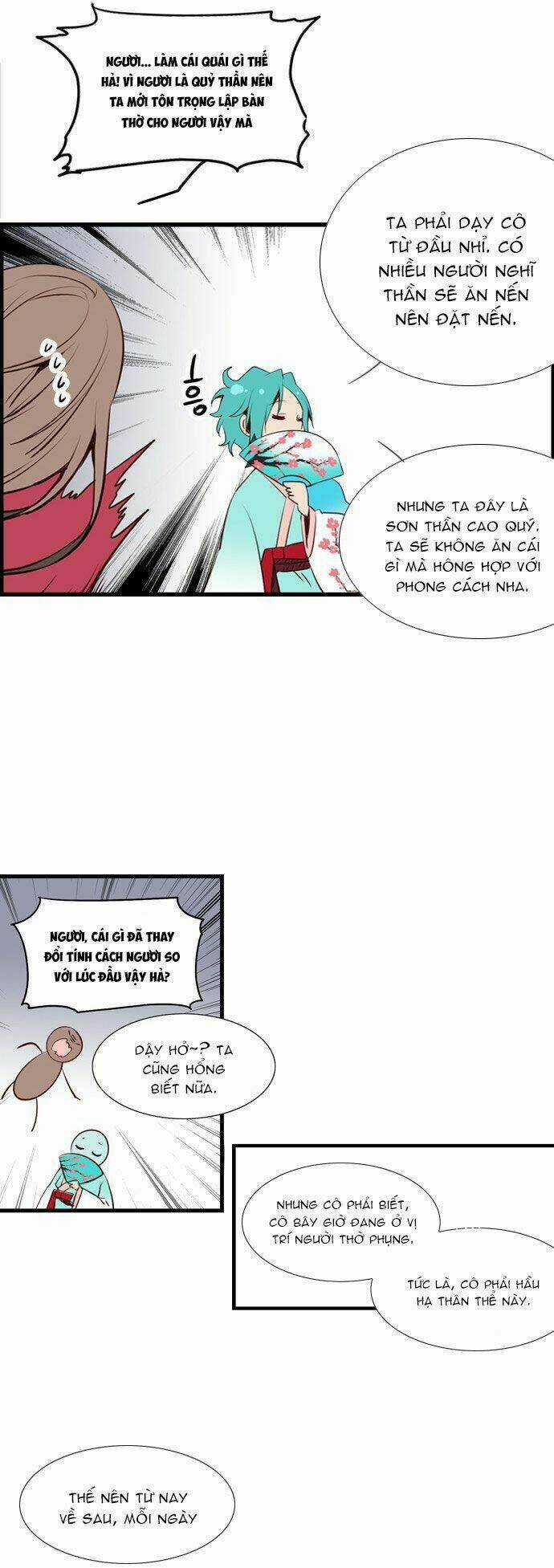 Golden Change Chapter 4 trang 19