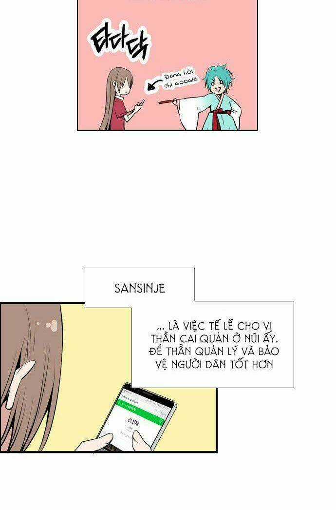 Golden Change Chapter 4 trang 21