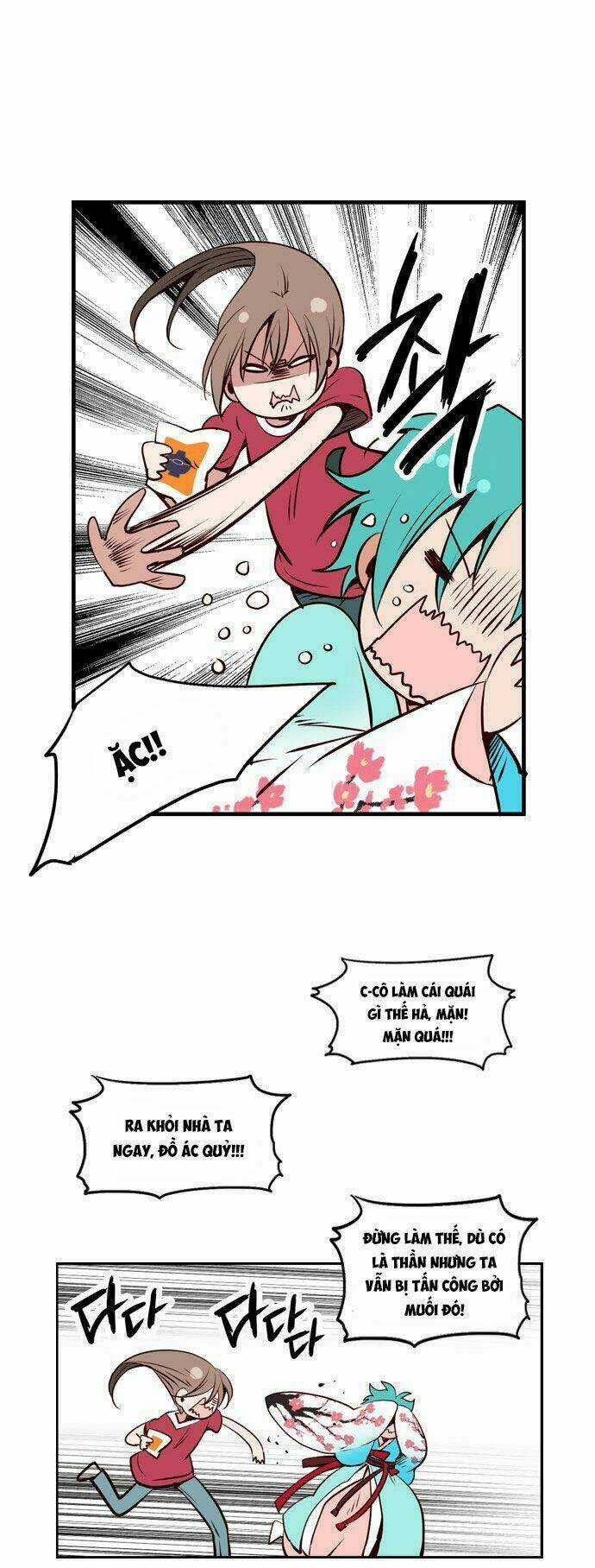 Golden Change Chapter 4 trang 24