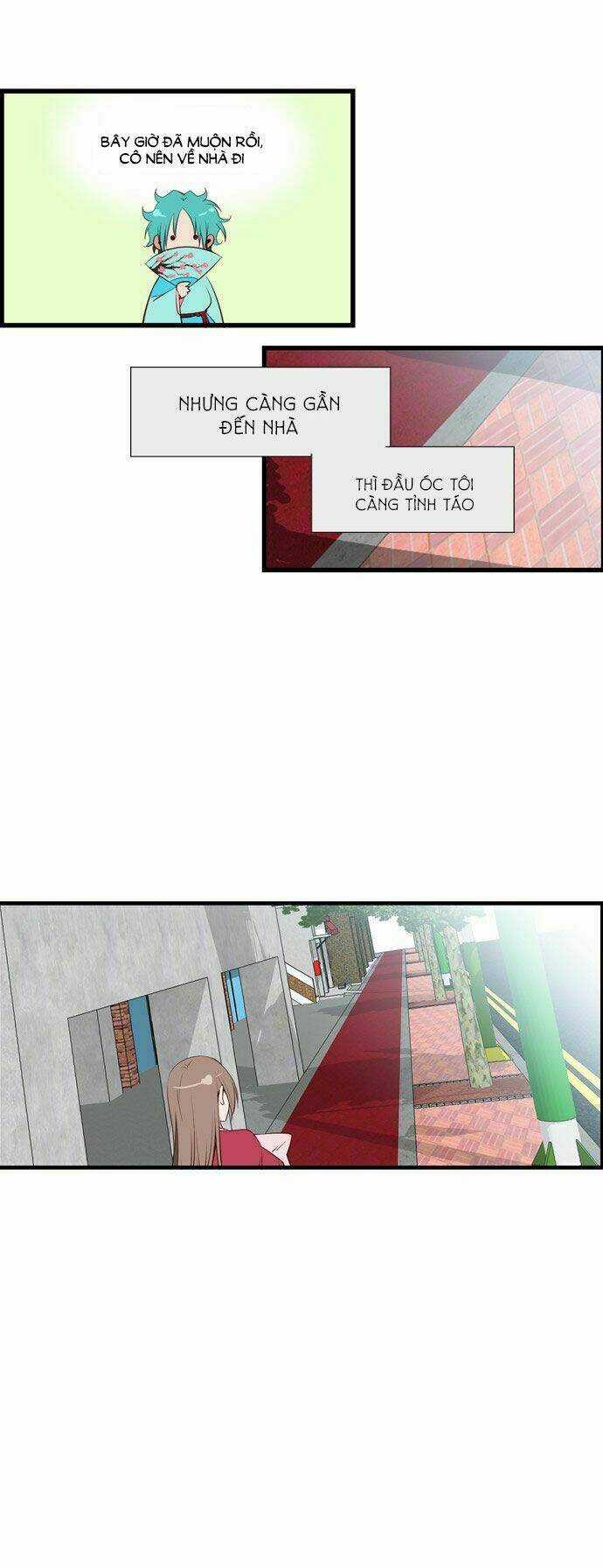 Golden Change Chapter 4 trang 5