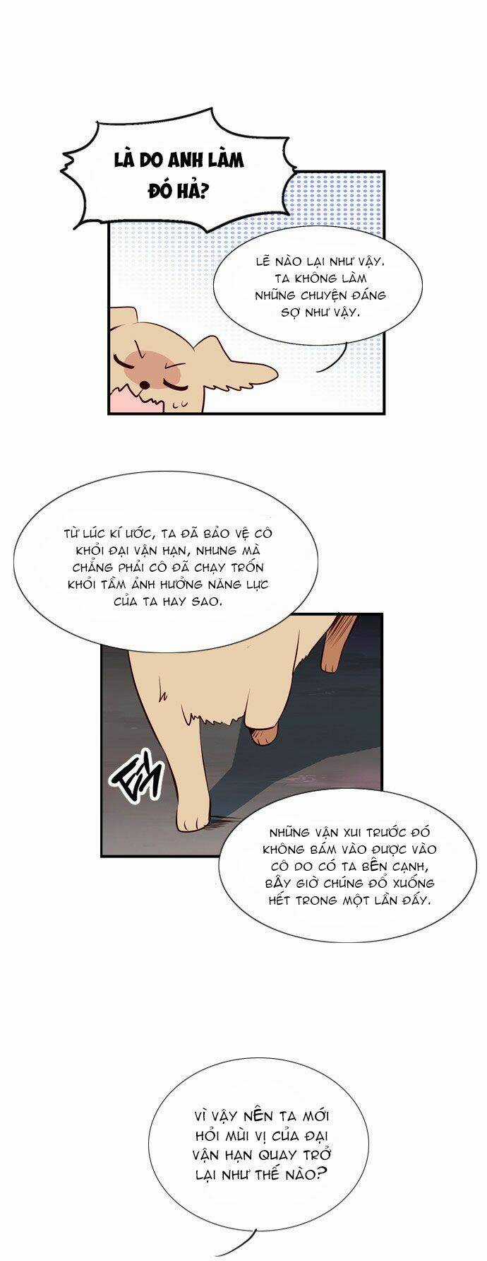 Golden Change Chapter 5 trang 12