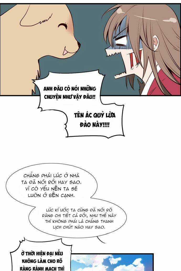 Golden Change Chapter 5 trang 13