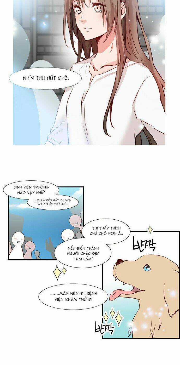 Golden Change Chapter 5 trang 19