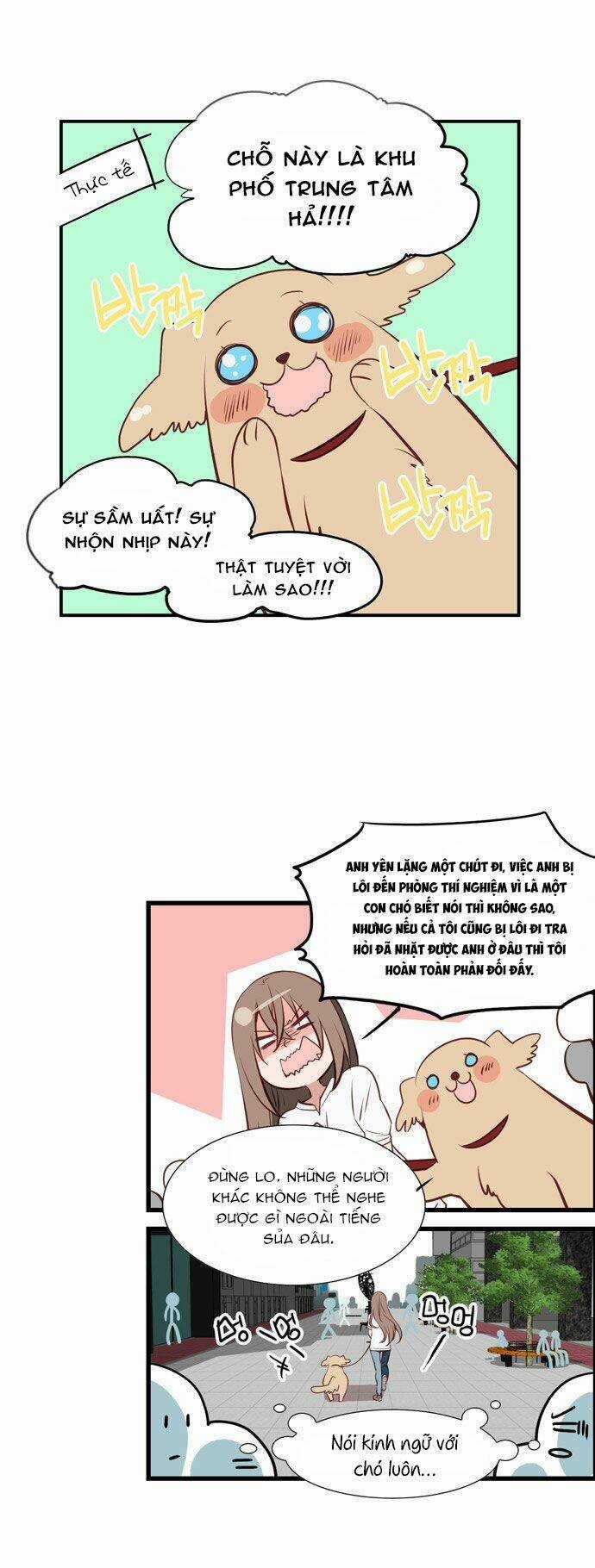 Golden Change Chapter 5 trang 20