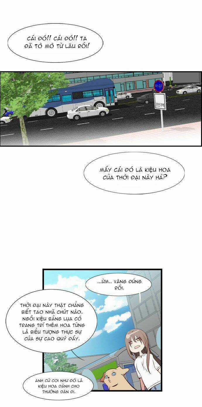 Golden Change Chapter 5 trang 21