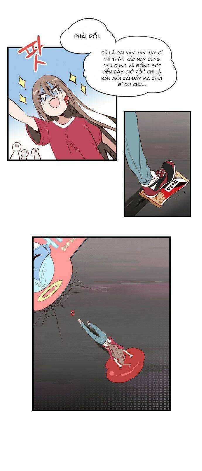 Golden Change Chapter 5 trang 8