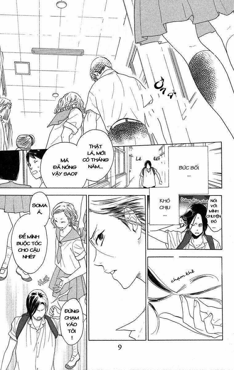 Golden Days - Tháng Ngày Tươi Đẹp Chapter 1 trang 10