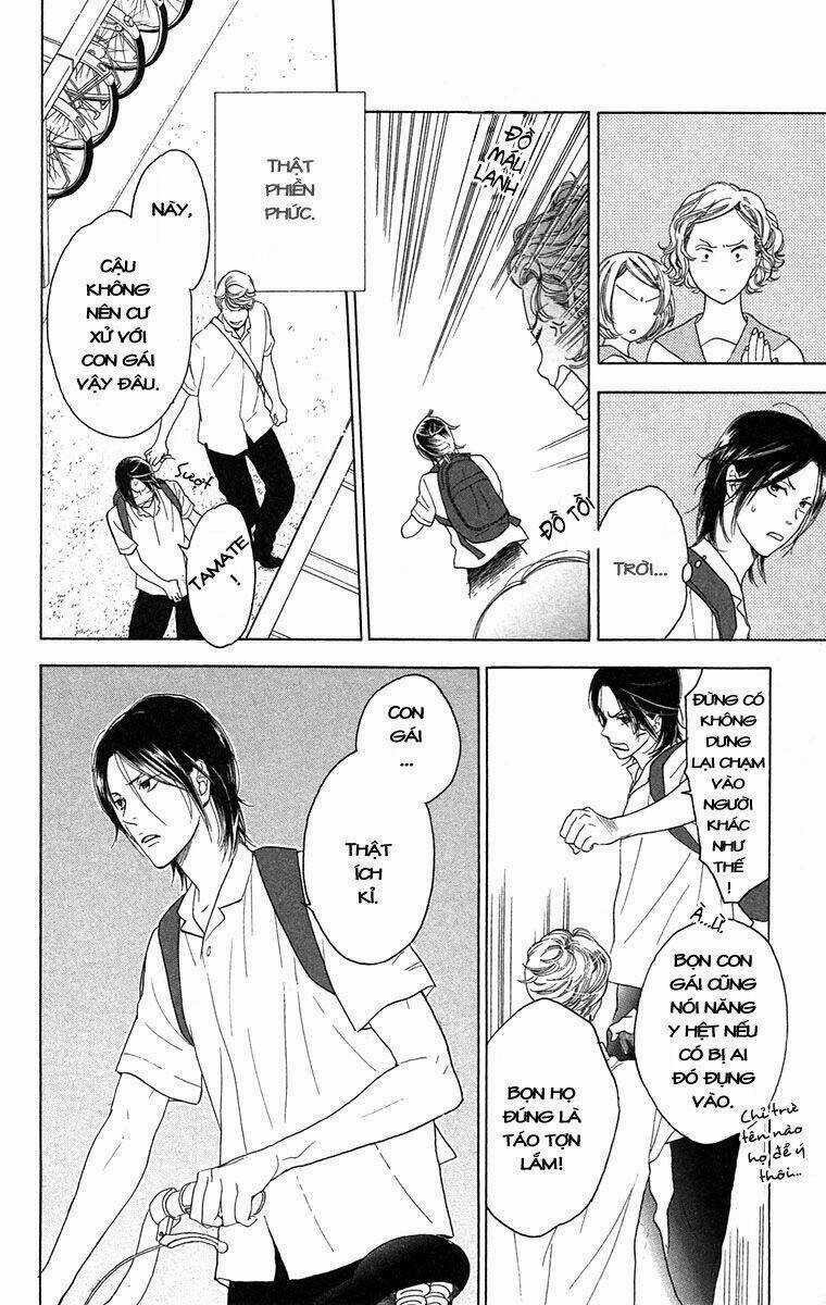 Golden Days - Tháng Ngày Tươi Đẹp Chapter 1 trang 11