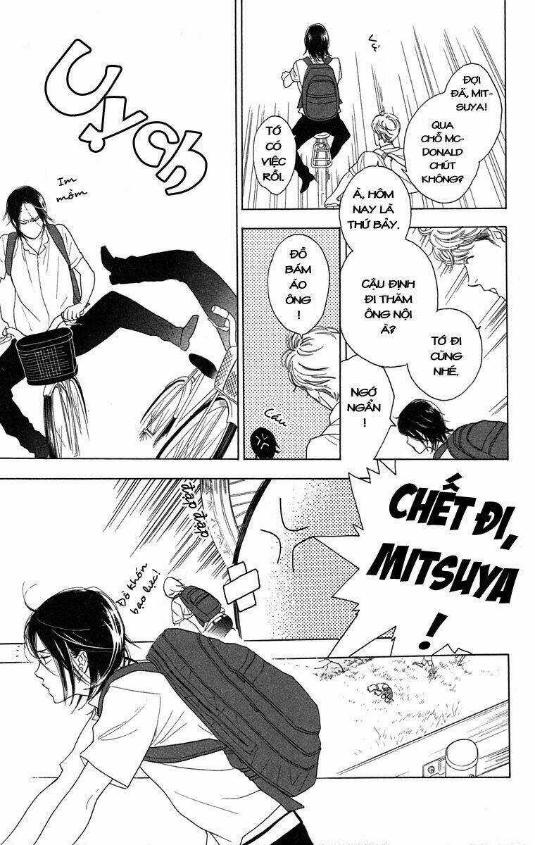 Golden Days - Tháng Ngày Tươi Đẹp Chapter 1 trang 12