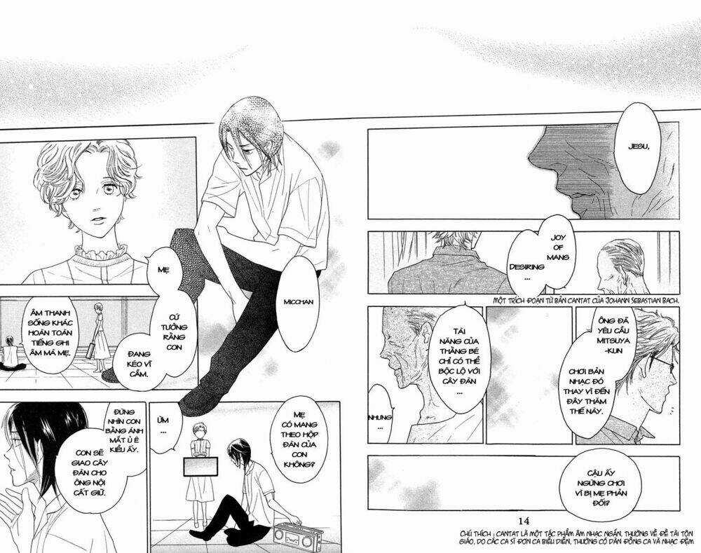 Golden Days - Tháng Ngày Tươi Đẹp Chapter 1 trang 15