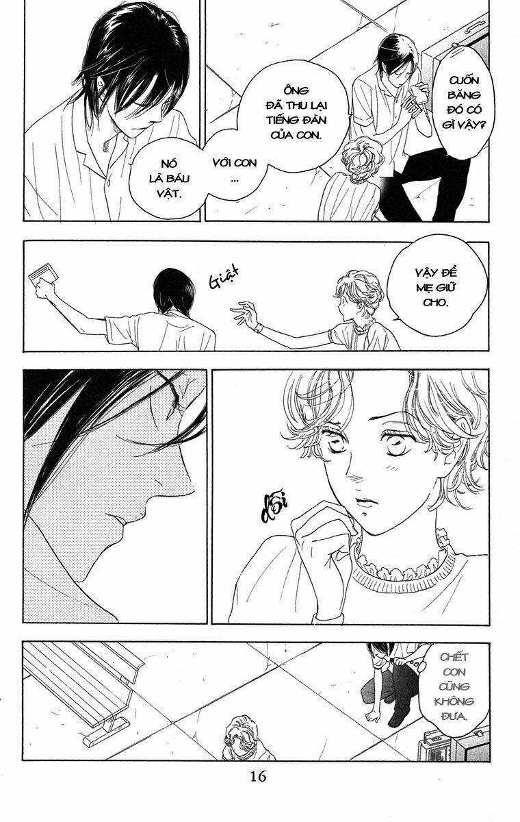 Golden Days - Tháng Ngày Tươi Đẹp Chapter 1 trang 16