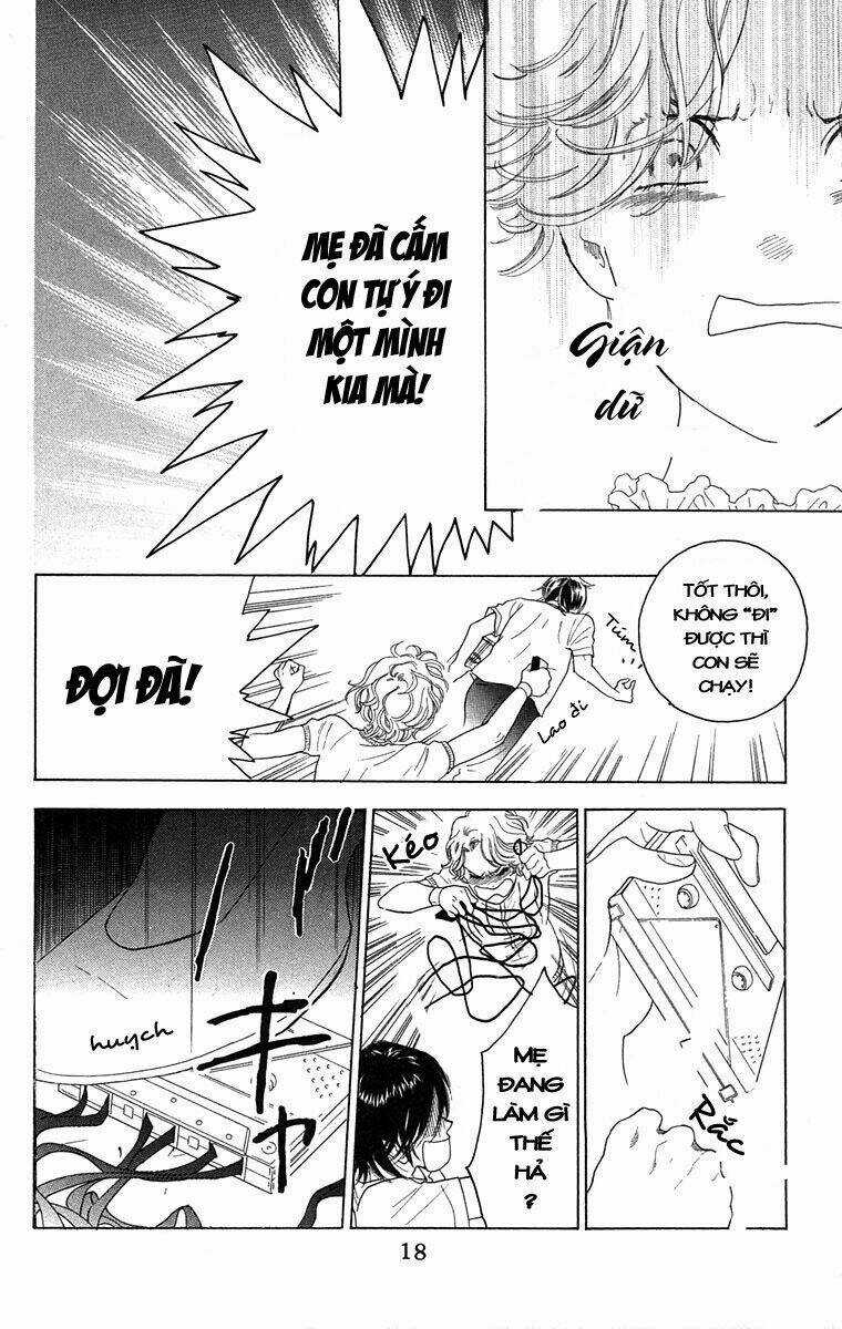Golden Days - Tháng Ngày Tươi Đẹp Chapter 1 trang 18