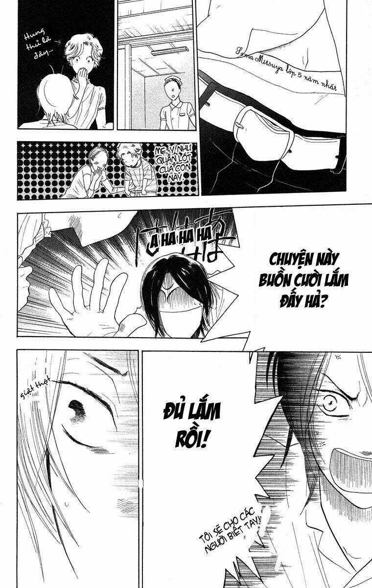 Golden Days - Tháng Ngày Tươi Đẹp Chapter 1 trang 20