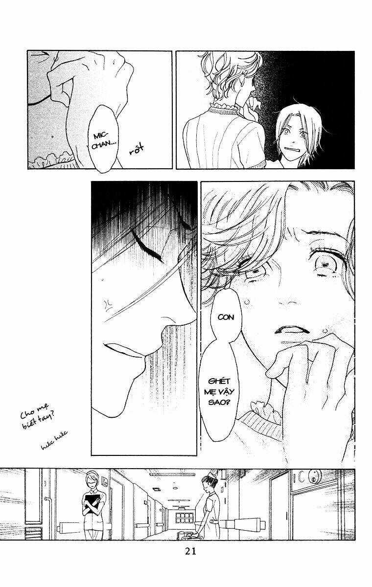 Golden Days - Tháng Ngày Tươi Đẹp Chapter 1 trang 21