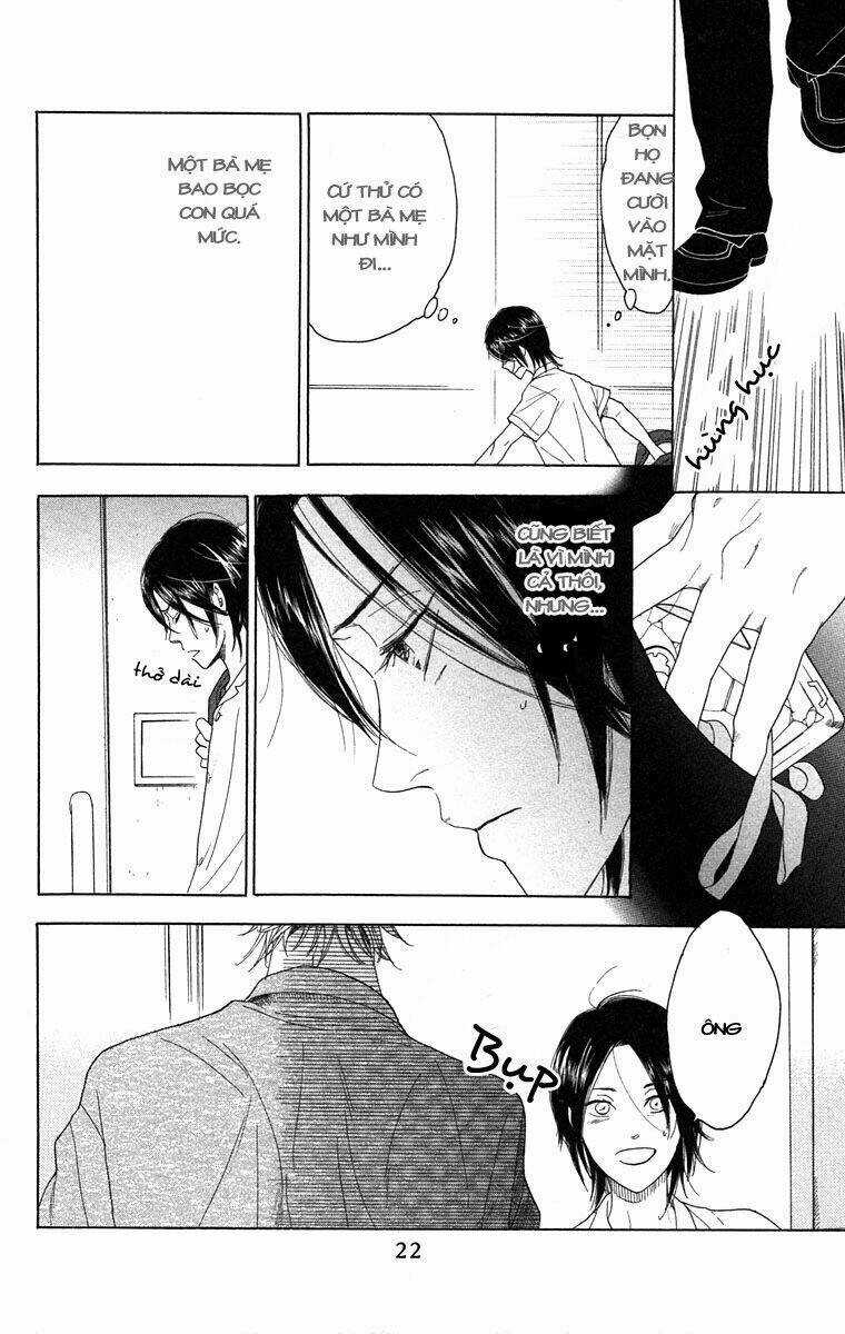 Golden Days - Tháng Ngày Tươi Đẹp Chapter 1 trang 22