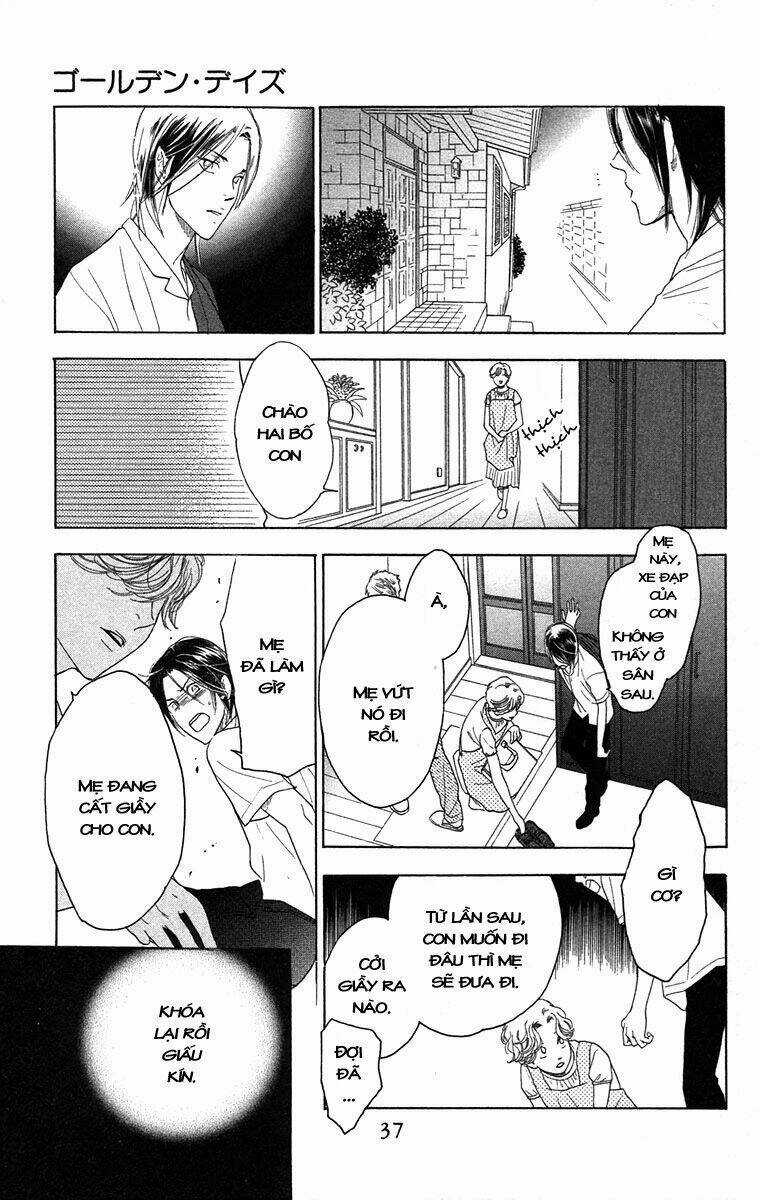 Golden Days - Tháng Ngày Tươi Đẹp Chapter 1 trang 37