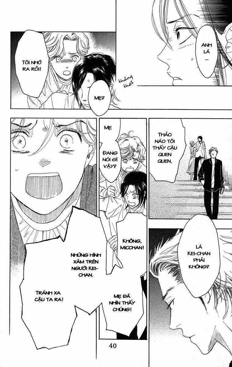 Golden Days - Tháng Ngày Tươi Đẹp Chapter 1 trang 40