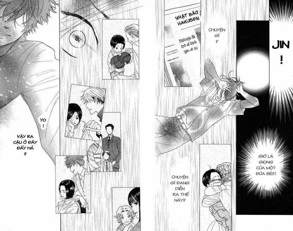 Golden Days - Tháng Ngày Tươi Đẹp Chapter 1 trang 48