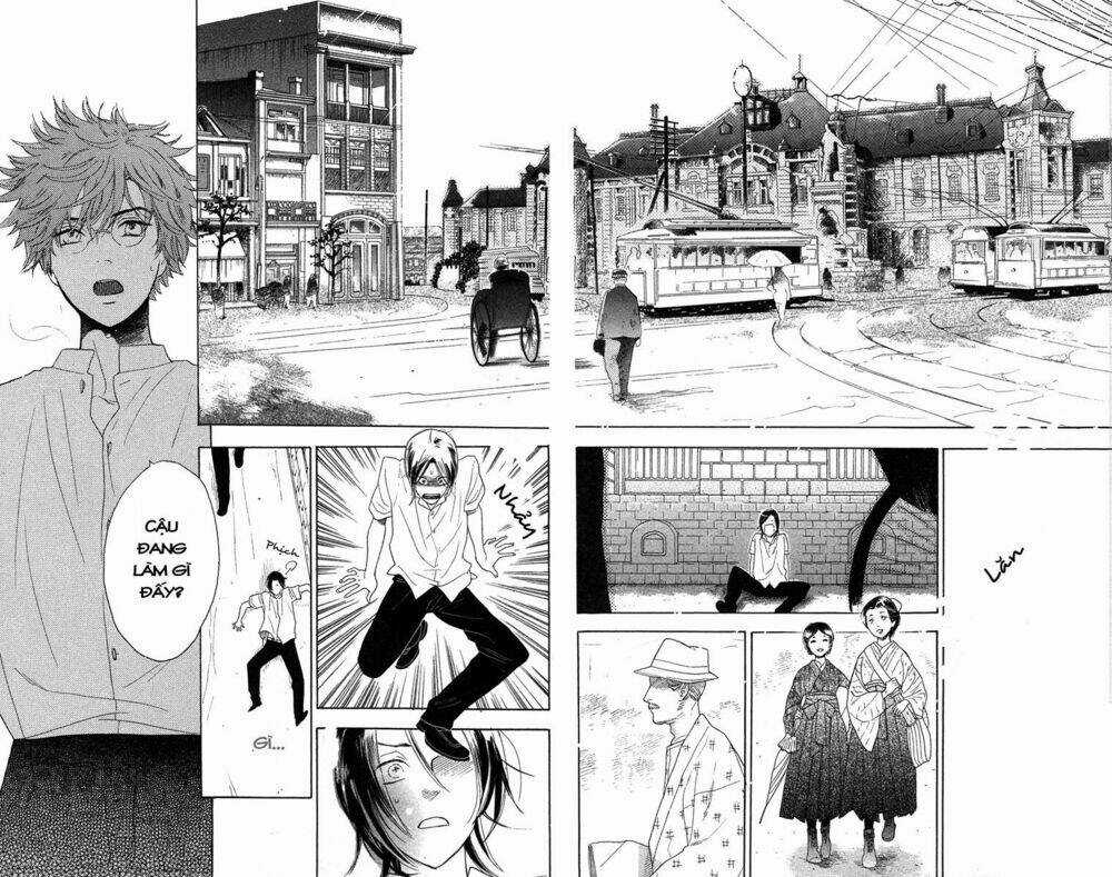 Golden Days - Tháng Ngày Tươi Đẹp Chapter 1 trang 50