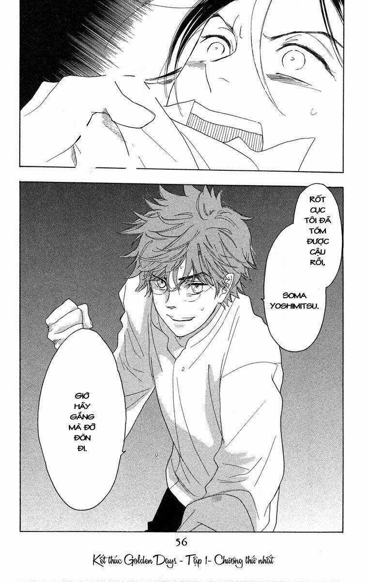 Golden Days - Tháng Ngày Tươi Đẹp Chapter 1 trang 53