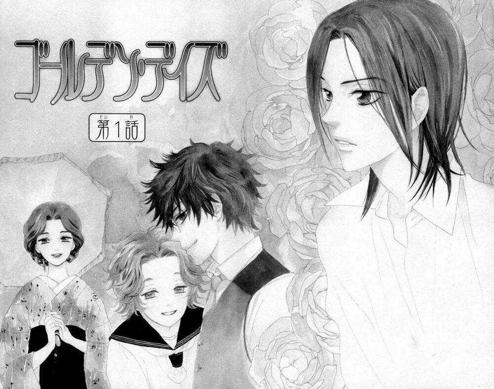 Golden Days - Tháng Ngày Tươi Đẹp Chapter 1 trang 6